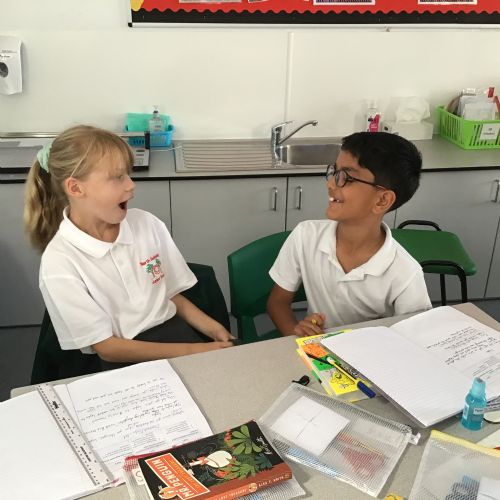 Reading - Hotseating