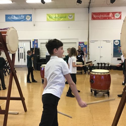 Taiko Drumming