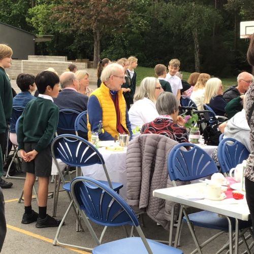 Community Tea