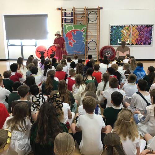 Greek Day